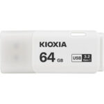 KIOXIA USB 3.0 FLASH STICK 64GB HAYABUSA WHITE U301_2