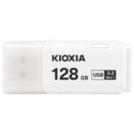 KIOXIA USB 3.0 FLASH STICK 128GB HAYABUSA WHITE U301_2