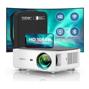 Yaber V6 Projector Full HD 1080p Native resolution