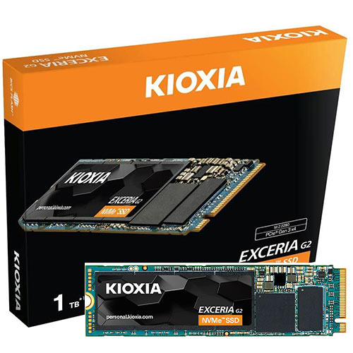 KIOXIA INTERNAL SSD EXCERIA Gen2 NVMe M.2 2280 1TB_1