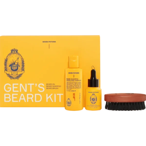 Seven Potions Beard Grooming Set