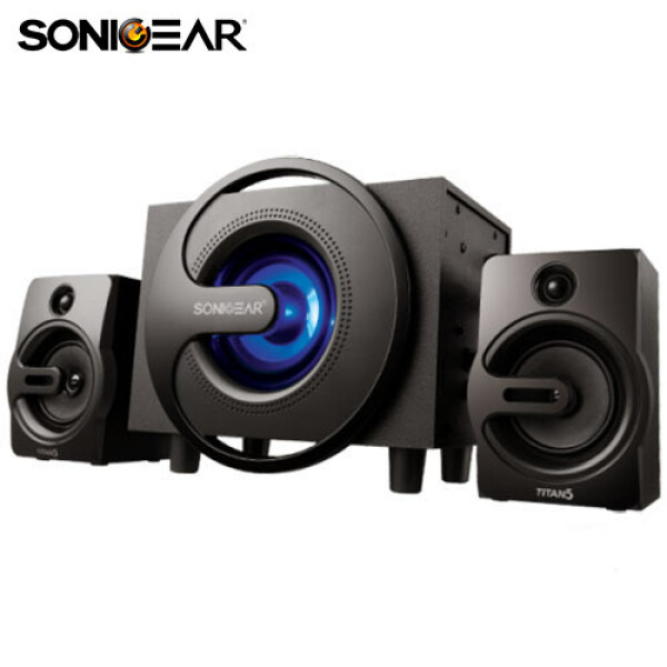 SONIC GEAR BLUETOOTH ULTRA BASS 2.1 STEREO SYSTEM TITAN7BTMI