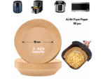 AJ Air Fryer Disposable Paper Liner Round