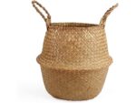 AJ Woven Seagrass Basket