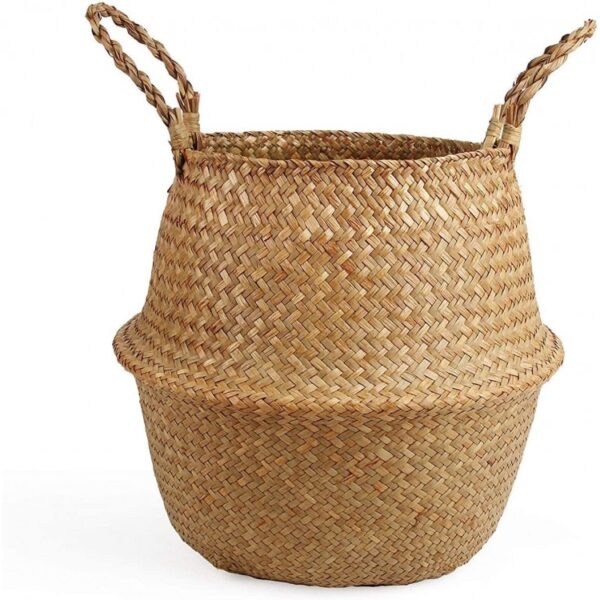 AJ Woven Seagrass Basket