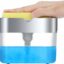 AJ Dish Soap Dispenser 3-in-1