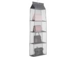 AJ 4-Tier Hanging Purse Organizer for Closet