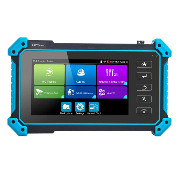 CCTV & IP Τester, 8MP CVI/TVI/AHD NOYAFA NF-IPC715