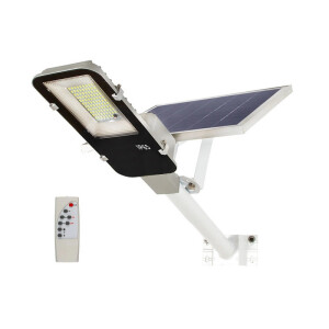 LED Ηλιακός Προβολέας με Χειριστήριο 150W 10000mAh POWERTECH HLL-0125
