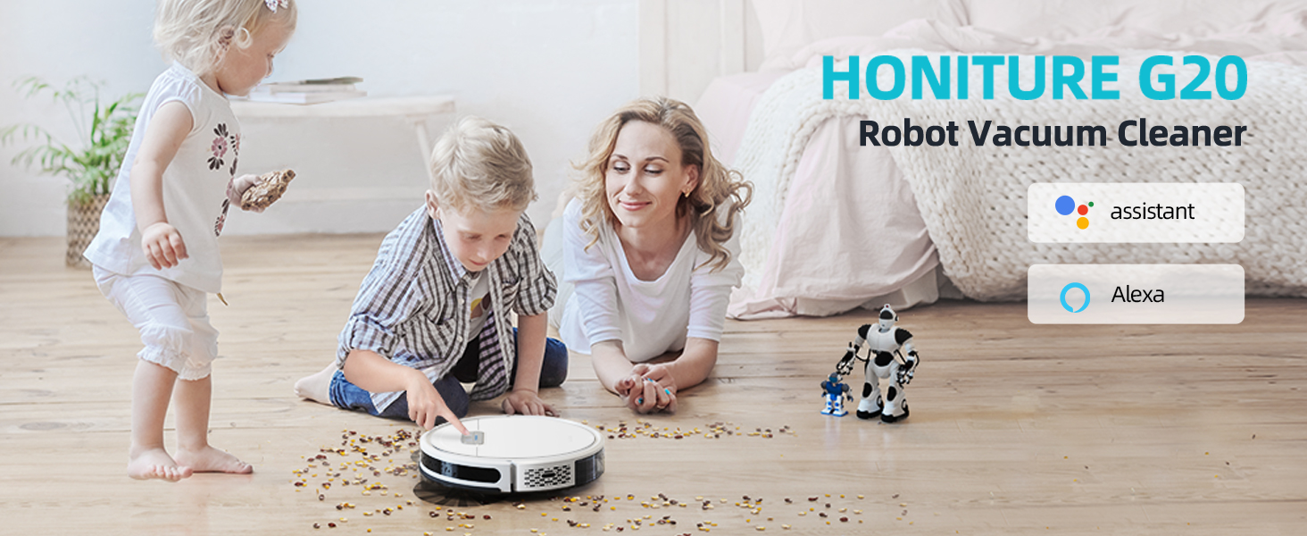 automatic hoover robot