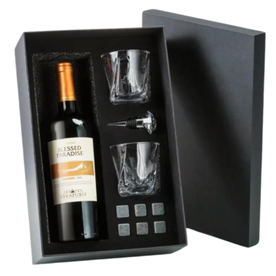 Forneed Whisky Glasses & Stones Gift Set - Σετ Δώρου Ουίσκι