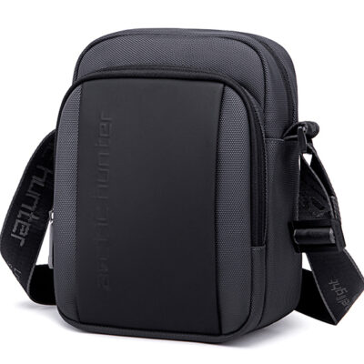 ARCTIC HUNTER τσάντα ώμου K00542, με θήκη tablet 9.7", 4L, γκρι