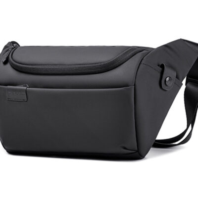 ARCTIC HUNTER τσάντα Crossbody Y00565 με θήκη tablet, 4L, μαύρη
