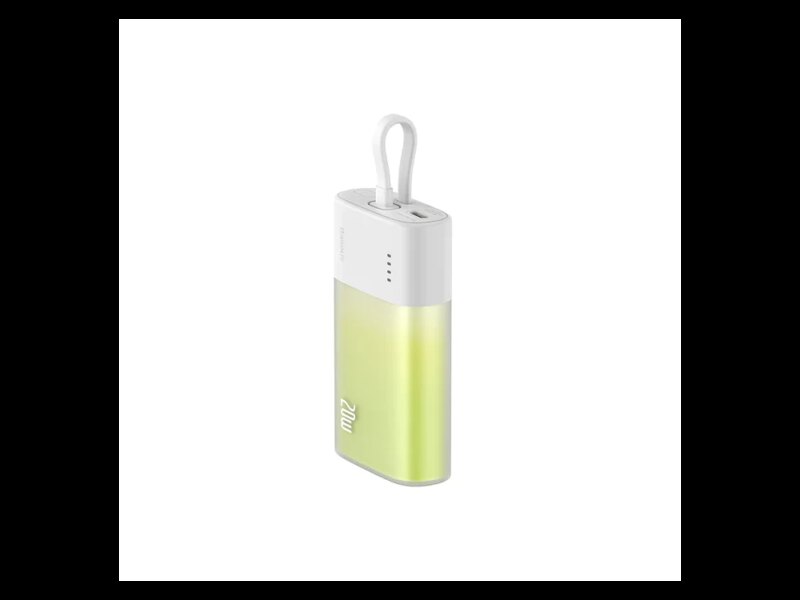 Baseus Popsicle Mini Fast 5.2k Power Bank 5.200mAh με Ενσωματωμένο Καλώδιο USB-C