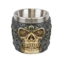 ΠΟΤΗΡΙ ΔΙΑΚΟΣΜΗΤΙΚΟ TOLE10 Decoration skull shot glass. 6 cm