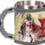 ΠΟΤΗΡΙ ΔΙΑΚΟΣΜΗΤΙΚΟ TOLE10 Resin mug. Knight Templar