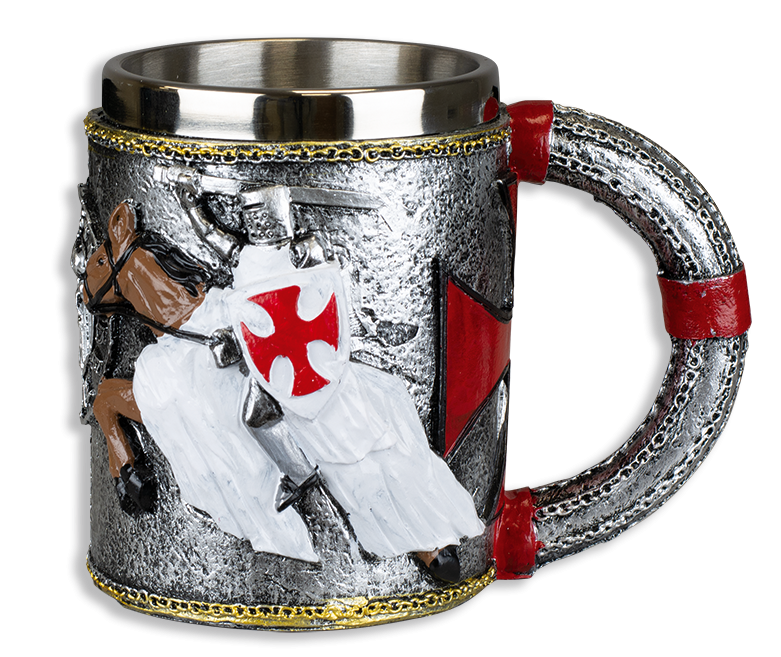 ΠΟΤΗΡΙ ΔΙΑΚΟΣΜΗΤΙΚΟ TOLE10 Templars mug
