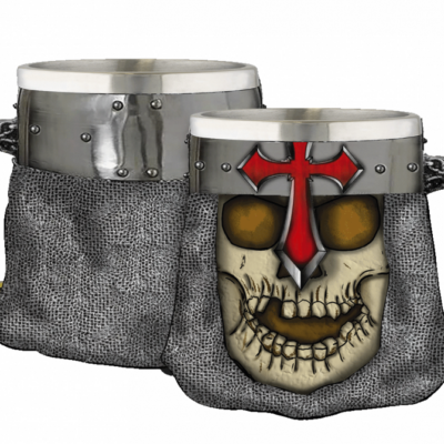 ΠΟΤΗΡΙ ΔΙΑΚΟΣΜΗΤΙΚΟ TOLE10 mug. Templar Cross Skull