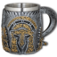 ΠΟΤΗΡΙ ΔΙΑΚΟΣΜΗΤΙΚΟ TOLE10 Armour-helmet resin mug