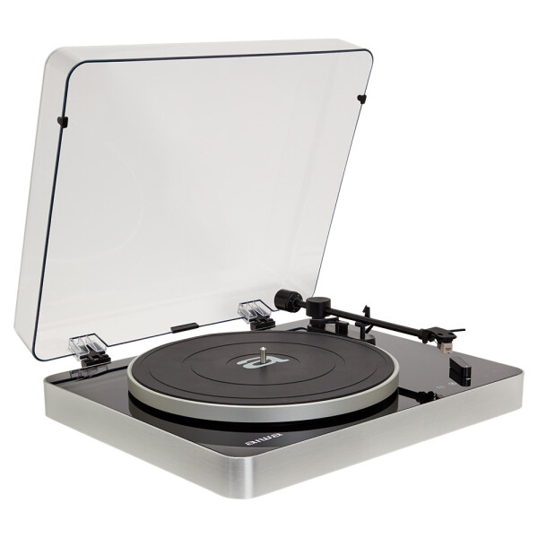 Aiwa Premium Belt-Drive Turntable Black