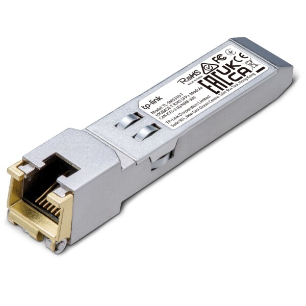 SFP MODULE 10GBASE-T RJ45 Up to 30 m Distance TL-SM5310-T