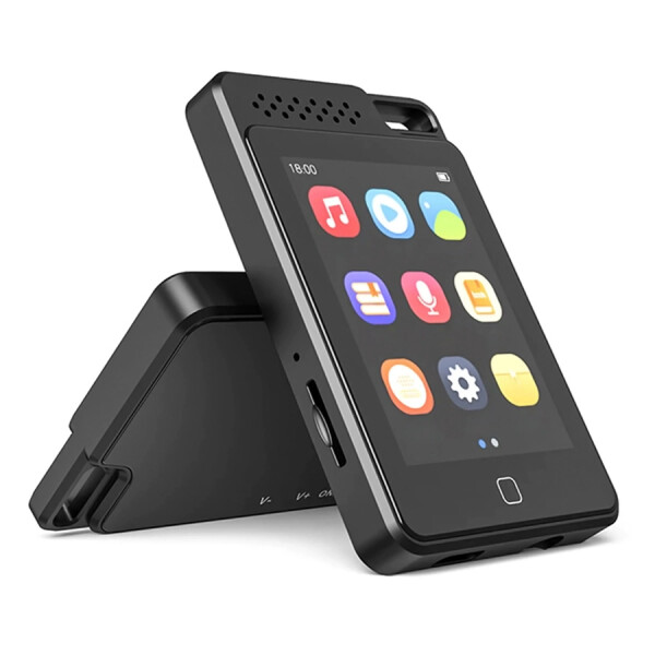 MP3 Player με Οθόνη αφής 2.4" 32GB Ελληνικό Μενού Μαύρο RUIZU C1-32GB