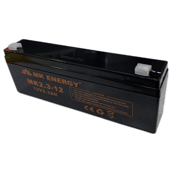 ΣΕΤ 40 Μπαταρίες Μολύβδου Κλειστού Τύπου 12V 2.3Ah MK ENERGY MK2.3-12 MKE
