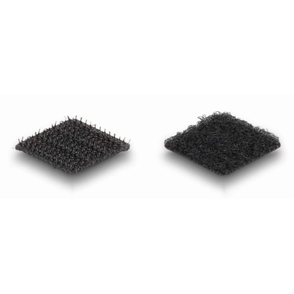 DELOCK αυτοκόλλητα τύπου Velcro 19096