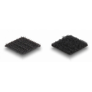 DELOCK αυτοκόλλητα τύπου Velcro 19096