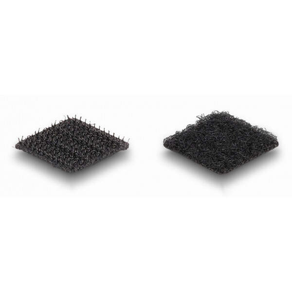 DELOCK αυτοκόλλητα τύπου Velcro 19096