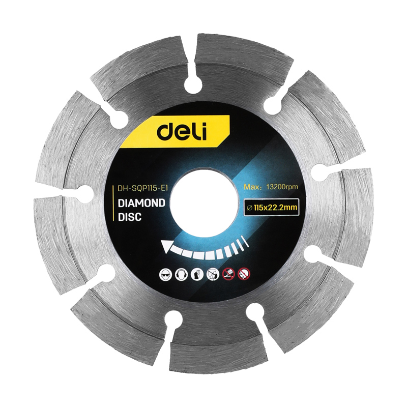 DELI δίσκος κοπής διαμαντέ DH-SQP115-E1