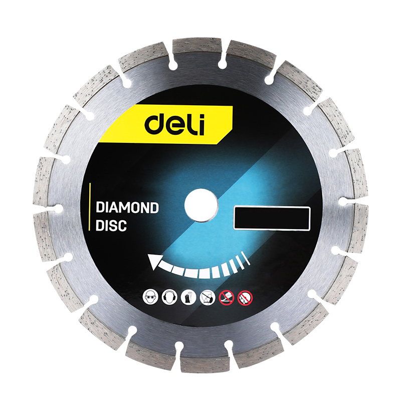 DELI δίσκος κοπής διαμαντέ DH-SQP125-E1