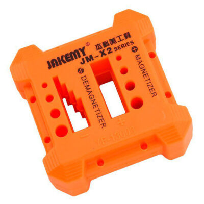 JAKEMY μαγνητιστής/απομαγνητιστής JM-X2 για κατσαβίδια