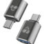 POWERTECH αντάπτορας USB-C σε USB 3.0 PTR-0148