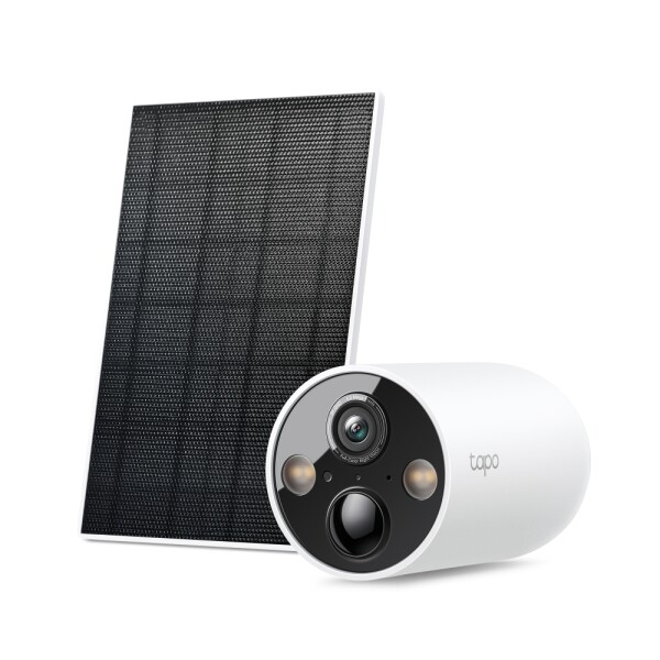 Camera Smart με Ηλιακό Panel Outdoor 2K/4MP με Μπαταρία 10000mAh TAPO C425 KIT