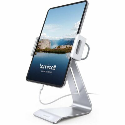 Lamicall DT03 Βάση/Stand Tablet Περιστρεφόμενη Πλάτη 360° για συσκευές 4.7"-13"