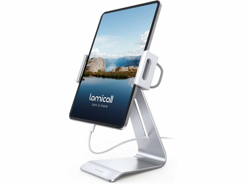 Lamicall DT03 Βάση/Stand Tablet Περιστρεφόμενη Πλάτη 360° για συσκευές 4.7"-13"