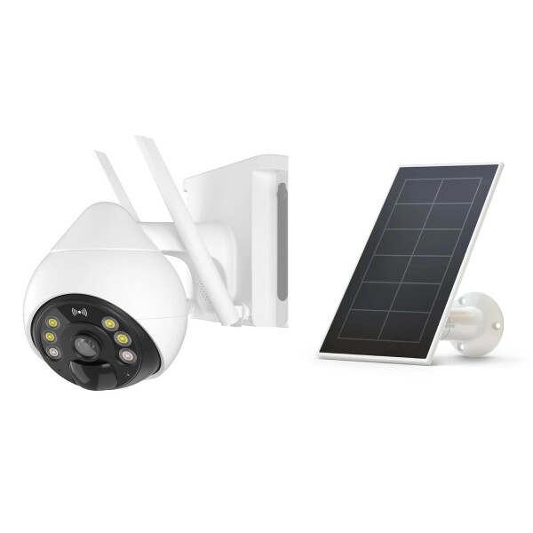 VSTARCAM Smart Ηλιακή Κάμερα BG69 10000mAh IP66 3MP 4G PIR PTZ
