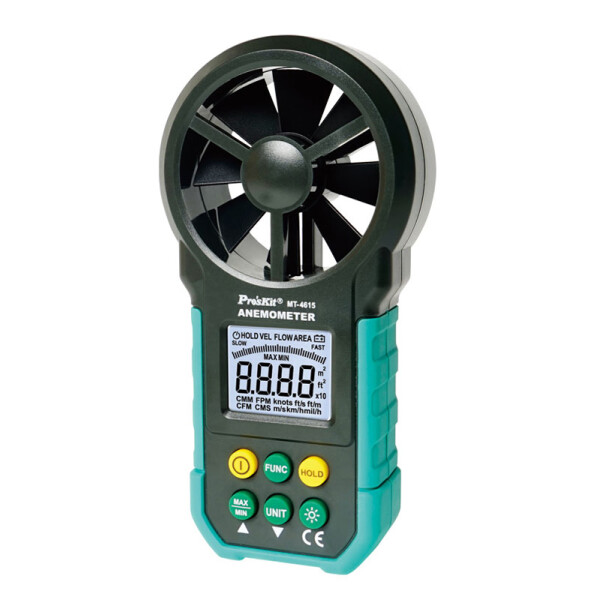 PROSKIT ψηφιακό ανεμόμετρο MT-4615