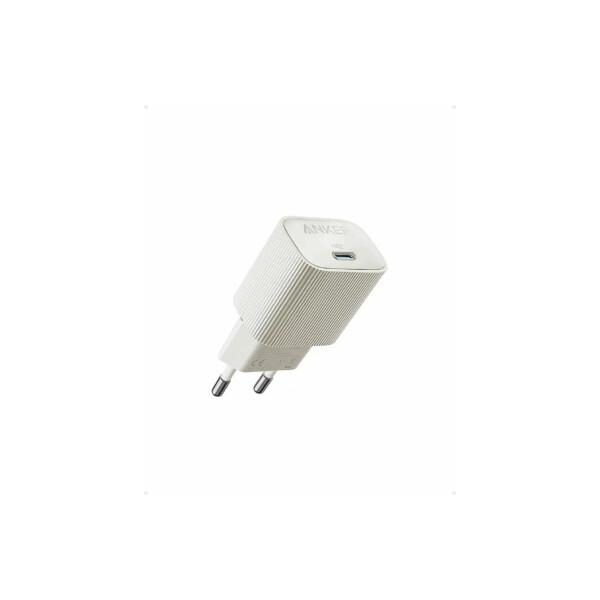Anker Nano 4 Φορτιστής πρίζας 30W Type-C με GaN PD / PIQ3.0 / PPS & ActiveShield 3.0 & Eco-Friendly Design, White