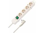 Brennenstuhl Comfort-Line Plus 4-outlet Surge Protection Strip