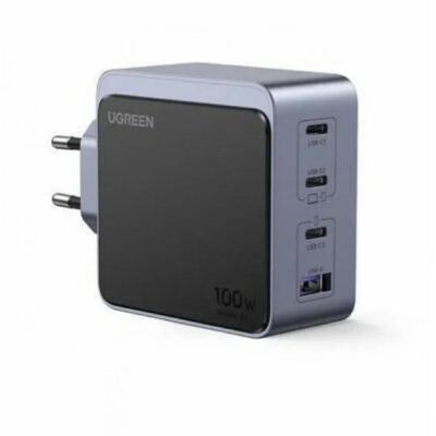 Ugreen Φορτιστής X565 GaN 100W με Θύρα USB-A και 3 Θύρες USB-C