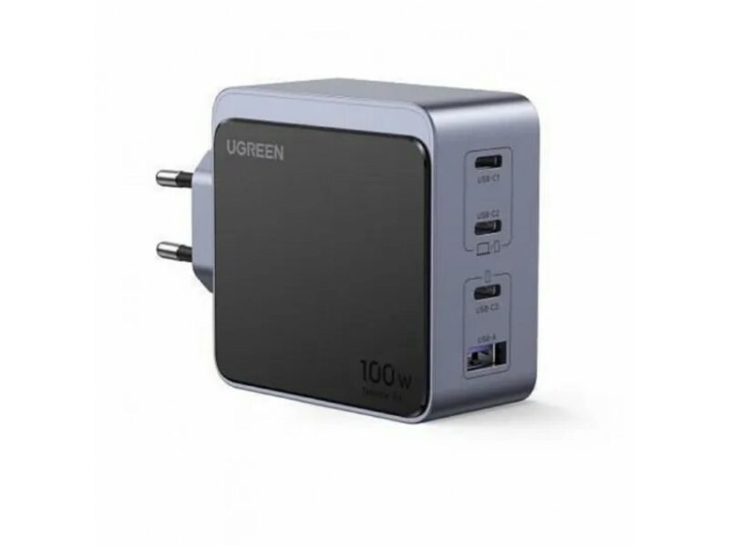 Ugreen Φορτιστής X565 GaN 100W με Θύρα USB-A και 3 Θύρες USB-C