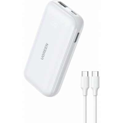 Ugreen 10K 30W USB-C Power Bank 10.000mAh με Power Delivery & Quick Charge 3.0