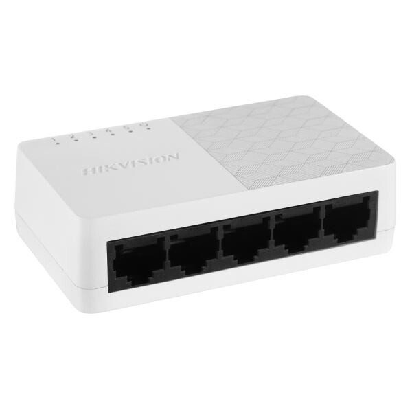 Switch 5 Θυρών 10/100Mbps HIKVISION DS-3E0105D-O