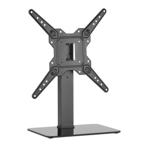 Eπιτραπέζια Bάση για Tηλεόραση 23"-55" έως 40kg POWERTECH PT-1281
