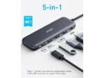 Anker 332 5-in-1 USB-C Data Hub HDMI / 4K + USB-C 5Gbps + USB-A 5Gbps*2 + 100W PD Charging