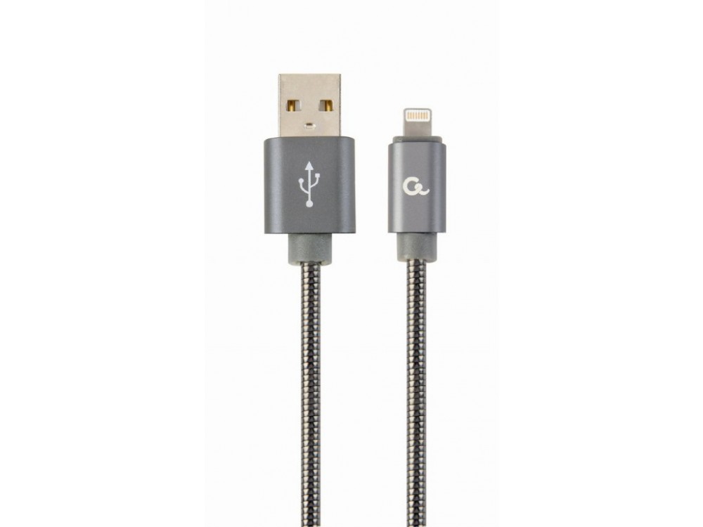 Cablexpert 1μ. Lightning καλώδιο για Apple iPhone / iPad / iPod MFi