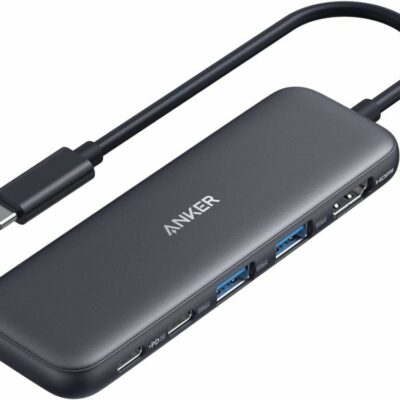 Anker 332 5-in-1 USB-C Data Hub HDMI / 4K + USB-C 5Gbps + USB-A 5Gbps*2 + 100W PD Charging