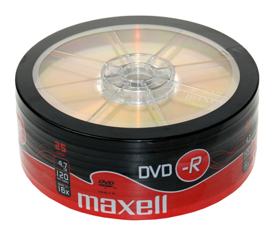 MAXELL DVD-R 4.7GB/120min